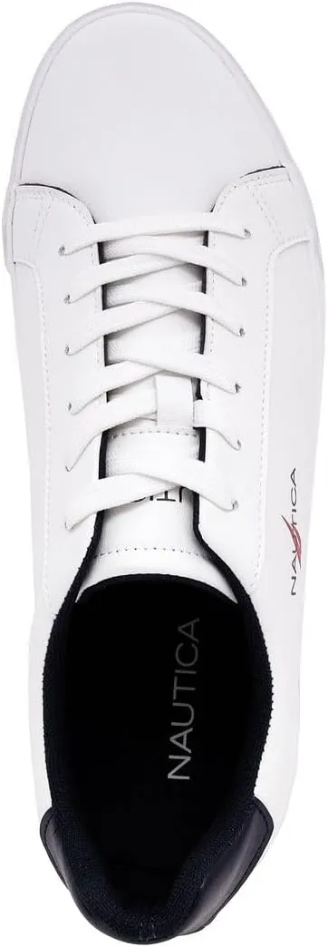Nautica Men's Casual Shoe, Classic Lace-Up Low Top Loafer, Fashion Sneaker - in Medium & Wide Width Sizes