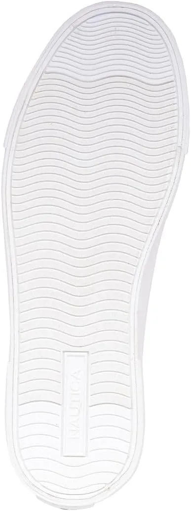 Nautica Men's Casual Shoe, Classic Lace-Up Low Top Loafer, Fashion Sneaker - in Medium & Wide Width Sizes