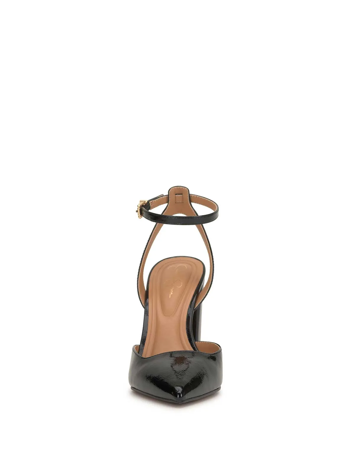 Nazela Pump in Black Patent