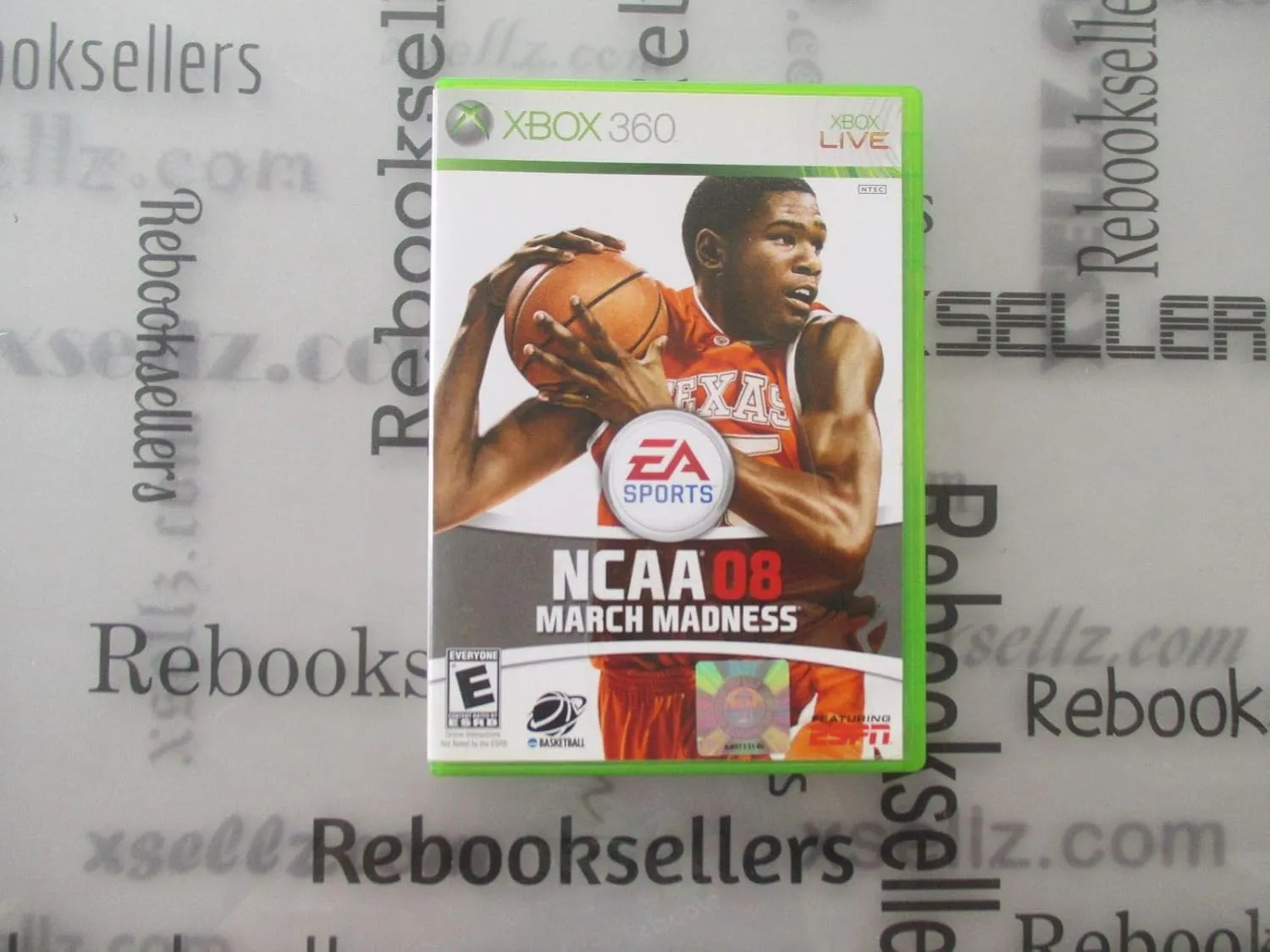 NCAA March Madness 08 - Xbox 360