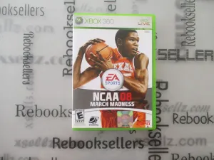 NCAA March Madness 08 - Xbox 360