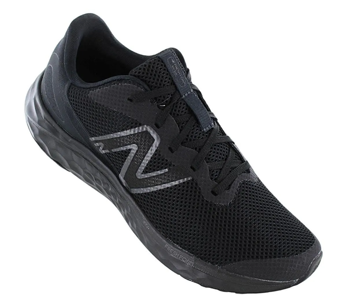 New Balance Fresh Foam Arishi v4  - Damen Laufschuhe Sneakers Schwarz GPARIBB4