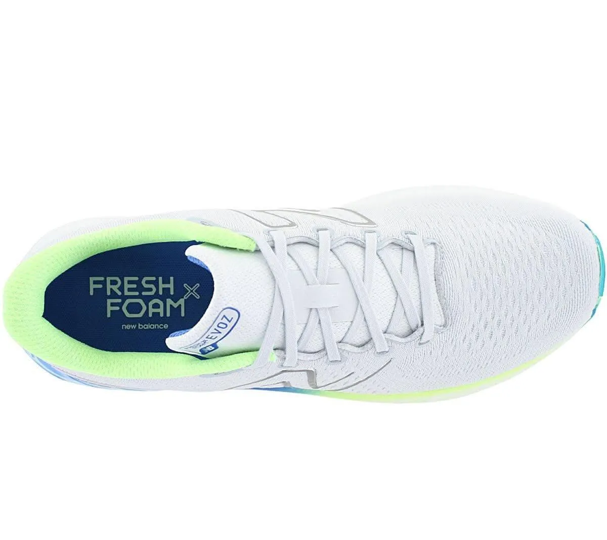 New Balance Fresh Foam Evoz v3 - Herren Laufschuhe Grau MEVOZMG3