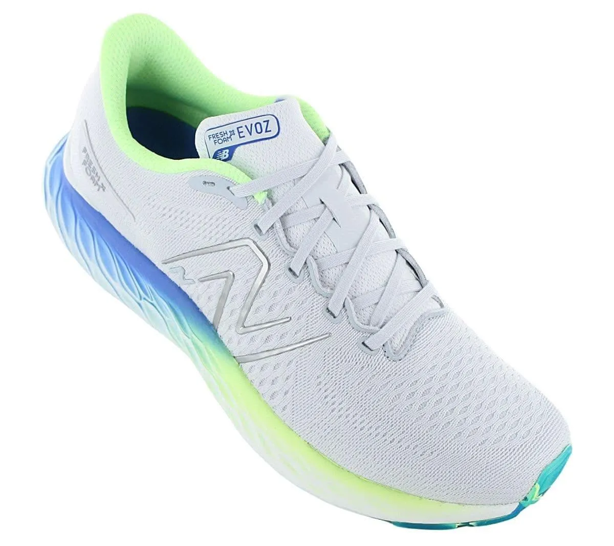New Balance Fresh Foam Evoz v3 - Herren Laufschuhe Grau MEVOZMG3