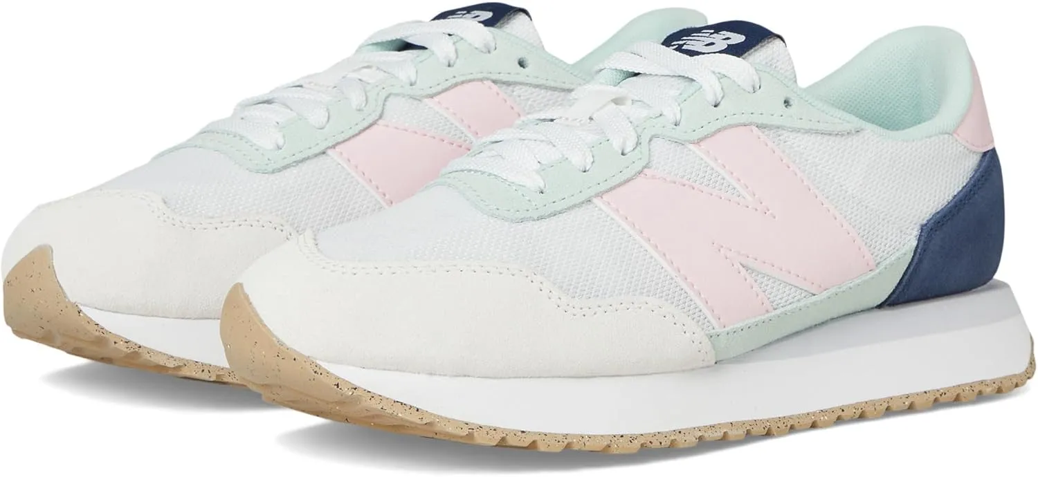 New Balance Women's 237 V1 Sneaker, Beige/Off White, 11.5