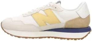 New Balance Women's 237 V1 Sneaker, Sea Salt/Hay, 6