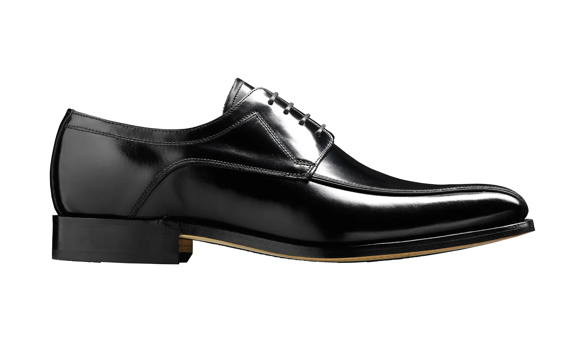 Newbury - Black Hi-Shine