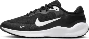 Nike Revolution 7 Running Shoes Sneaker, Black/White-White, 6 US Unisex Big Kid