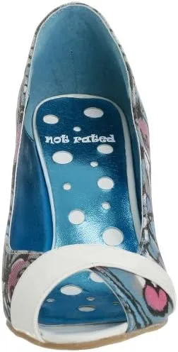 Not Rated Women's Pop Art Pump