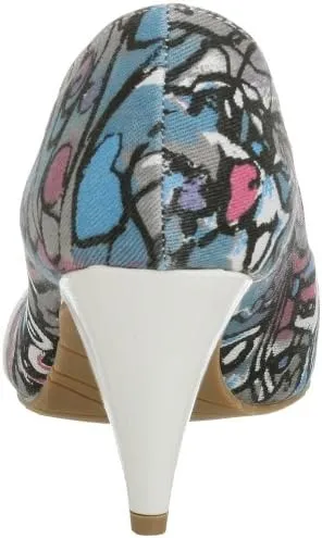 Not Rated Women's Pop Art Pump