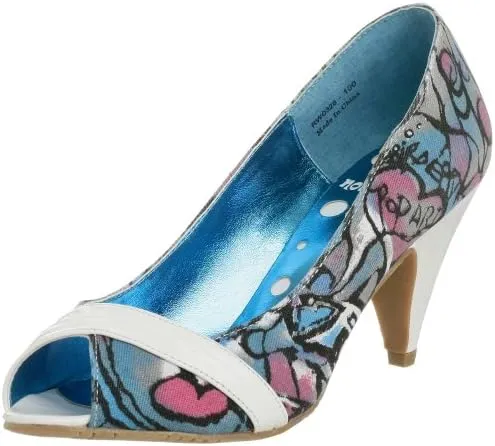 Not Rated Women's Pop Art Pump