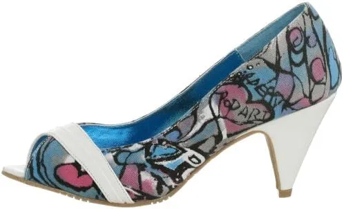 Not Rated Women's Pop Art Pump