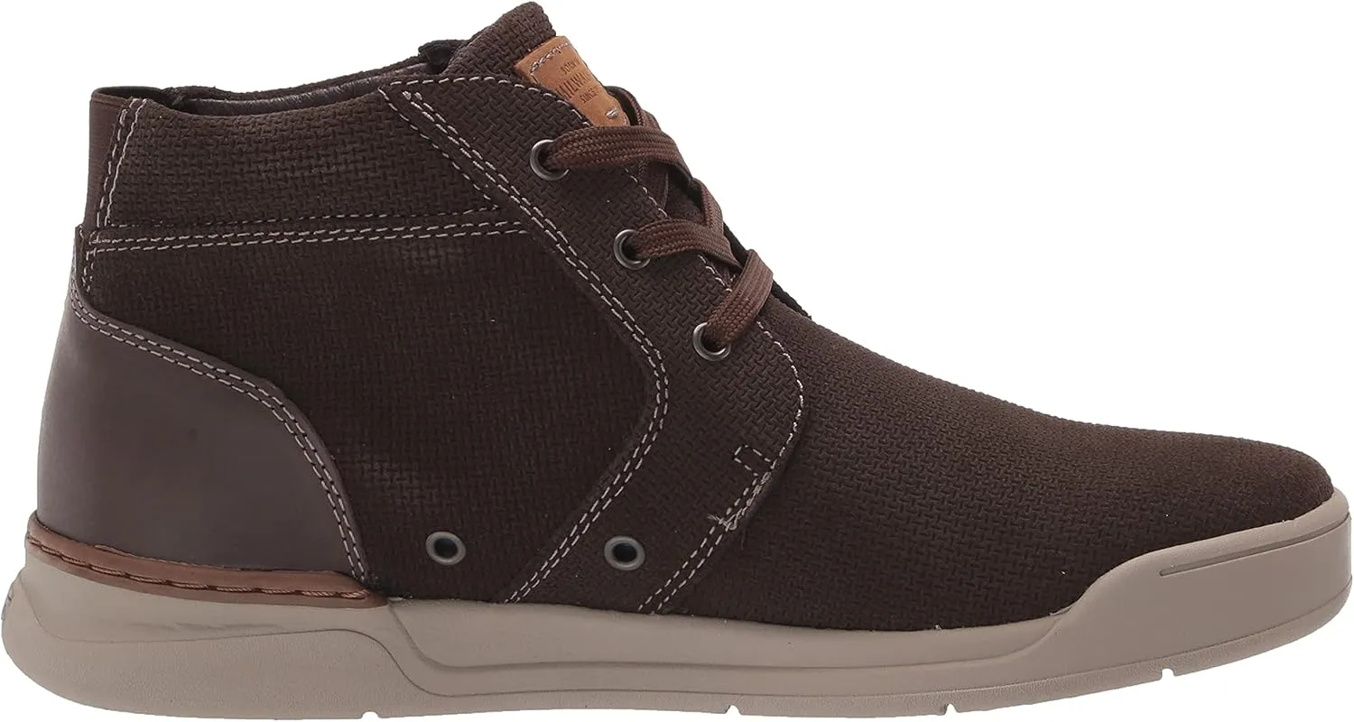 Nunn Bush Men's Tour 2.0 Plain Toe Sneaker Styled Chukka Boot with Kore Comfort Technology