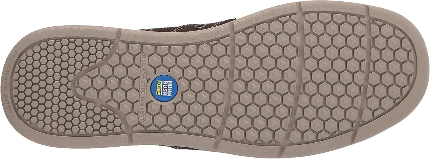 Nunn Bush Men's Tour 2.0 Plain Toe Sneaker Styled Chukka Boot with Kore Comfort Technology