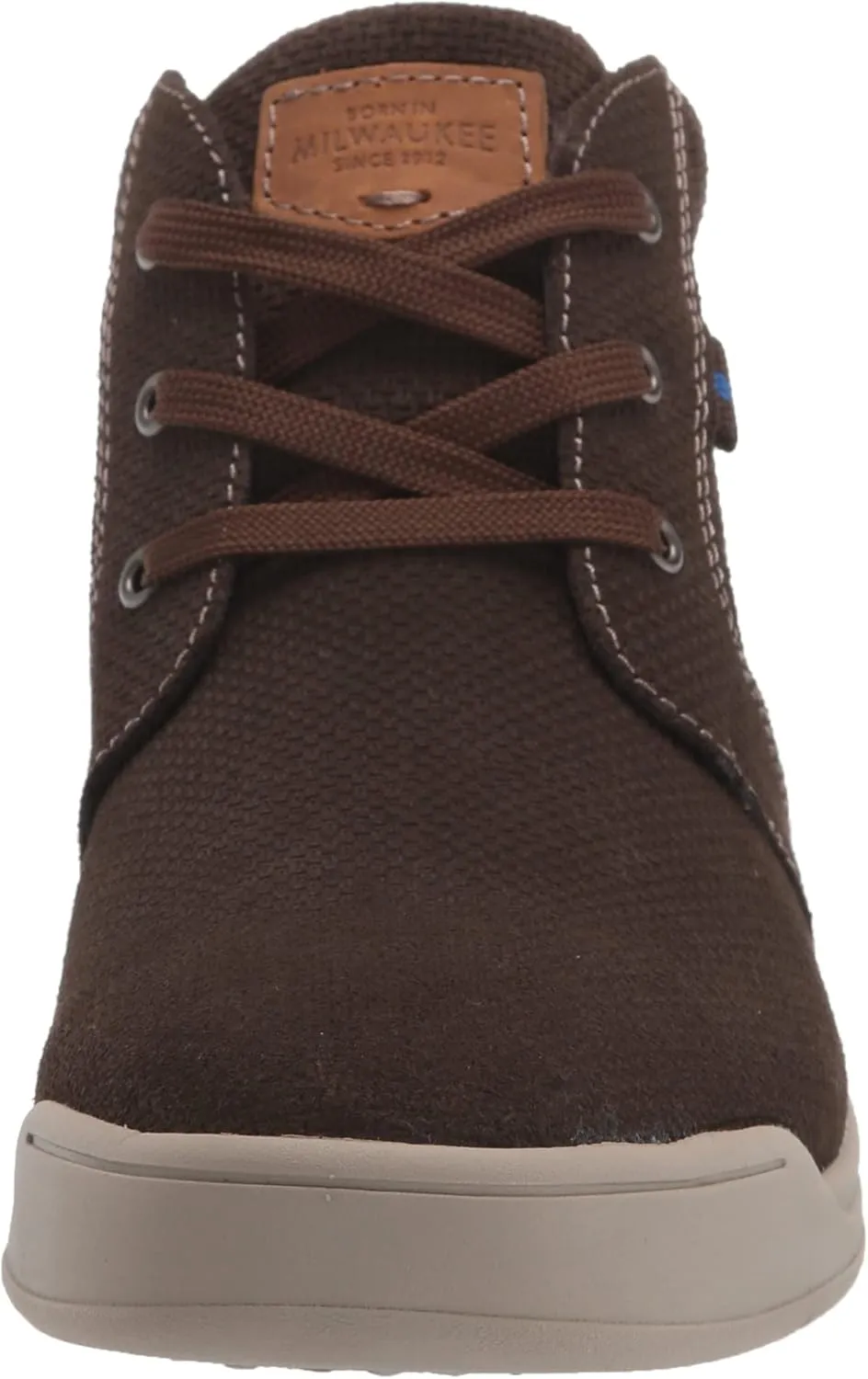Nunn Bush Men's Tour 2.0 Plain Toe Sneaker Styled Chukka Boot with Kore Comfort Technology