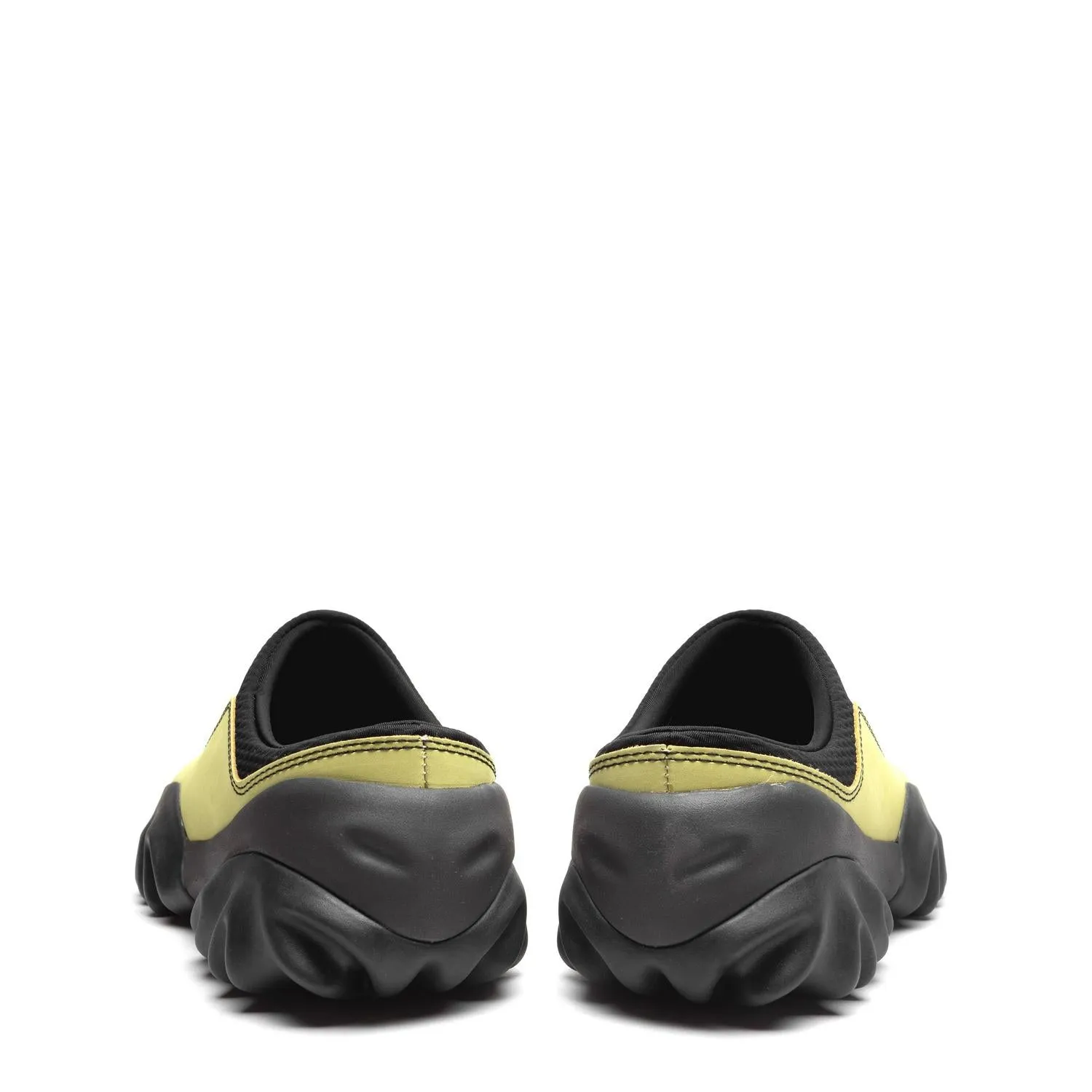 Oakley Suede Chop Saw Mule Black Yellow BDS24S07003862GR35 Shoe Sneaker Trainer