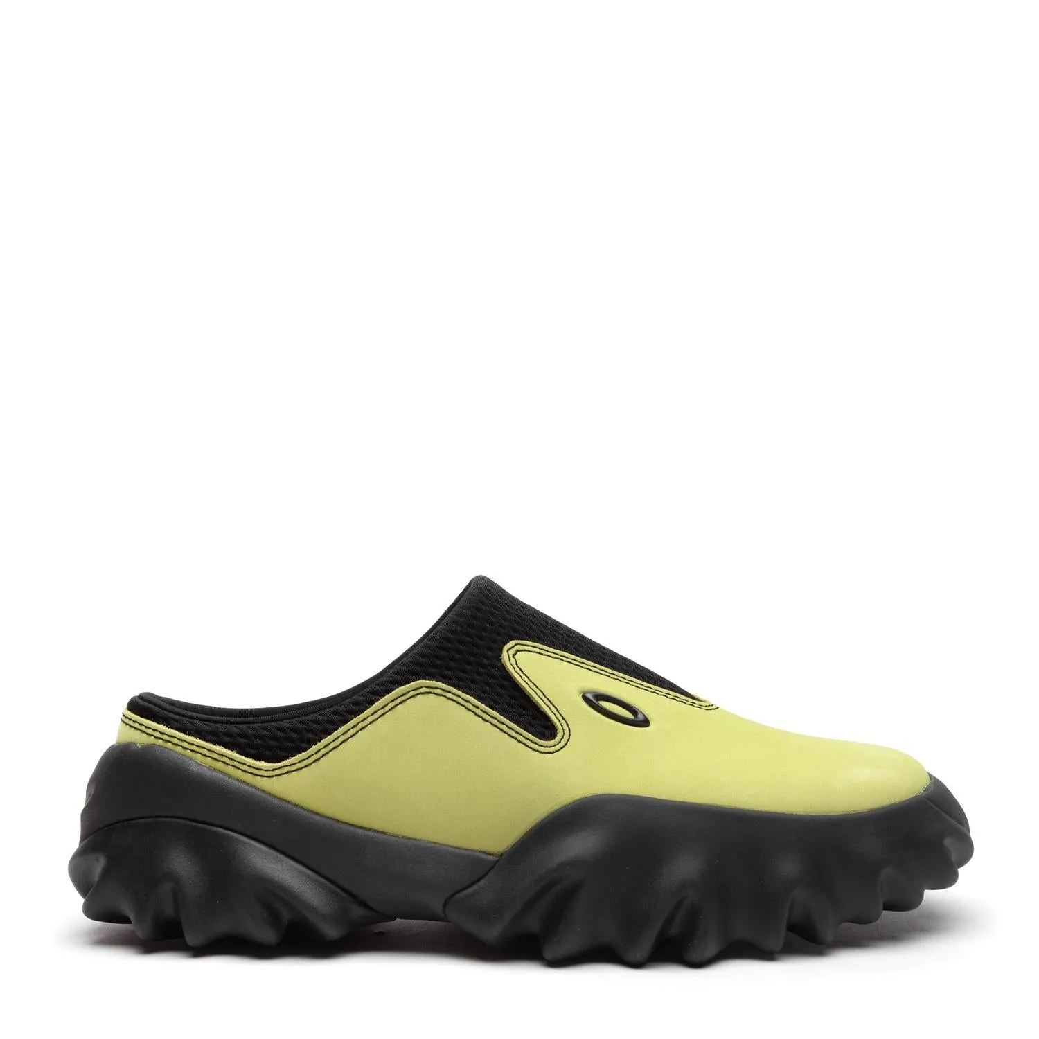 Oakley Suede Chop Saw Mule Black Yellow BDS24S07003862GR35 Shoe Sneaker Trainer