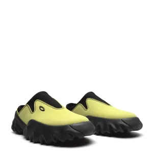 Oakley Suede Chop Saw Mule Black Yellow BDS24S07003862GR35 Shoe Sneaker Trainer