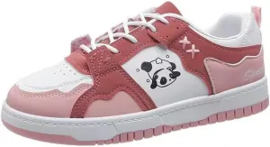 Panda Shoes Sneakers for Women Running Shoes Non Slip On Casual Walking Shoes Fashion Lightweight Sneaker for Work Travel