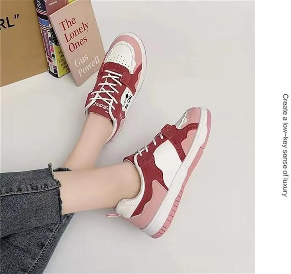 Panda Shoes Sneakers for Women Running Shoes Non Slip On Casual Walking Shoes Fashion Lightweight Sneaker for Work Travel