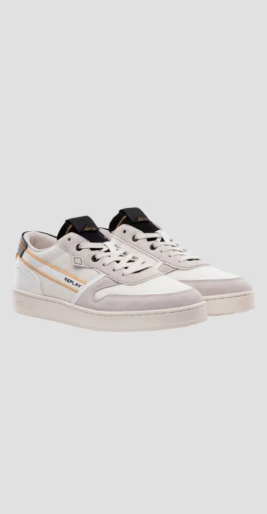 Parallel Lines Low Top Cupsole Sneaker