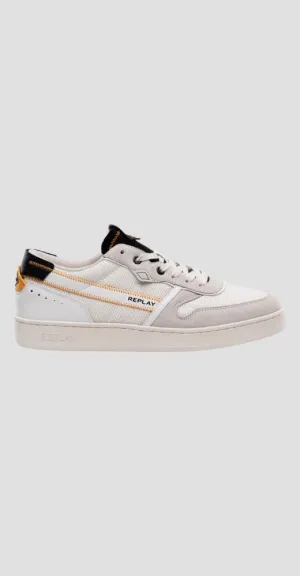 Parallel Lines Low Top Cupsole Sneaker