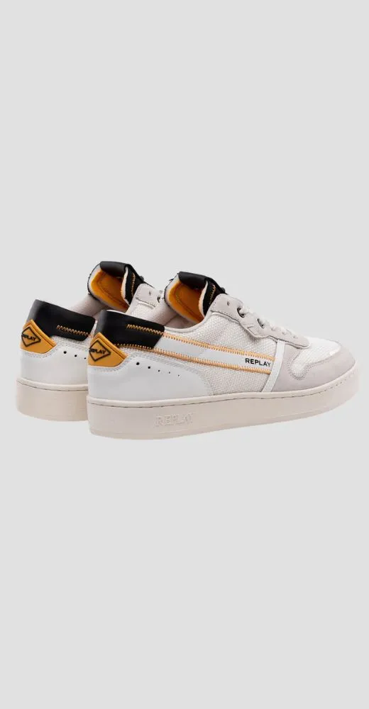 Parallel Lines Low Top Cupsole Sneaker