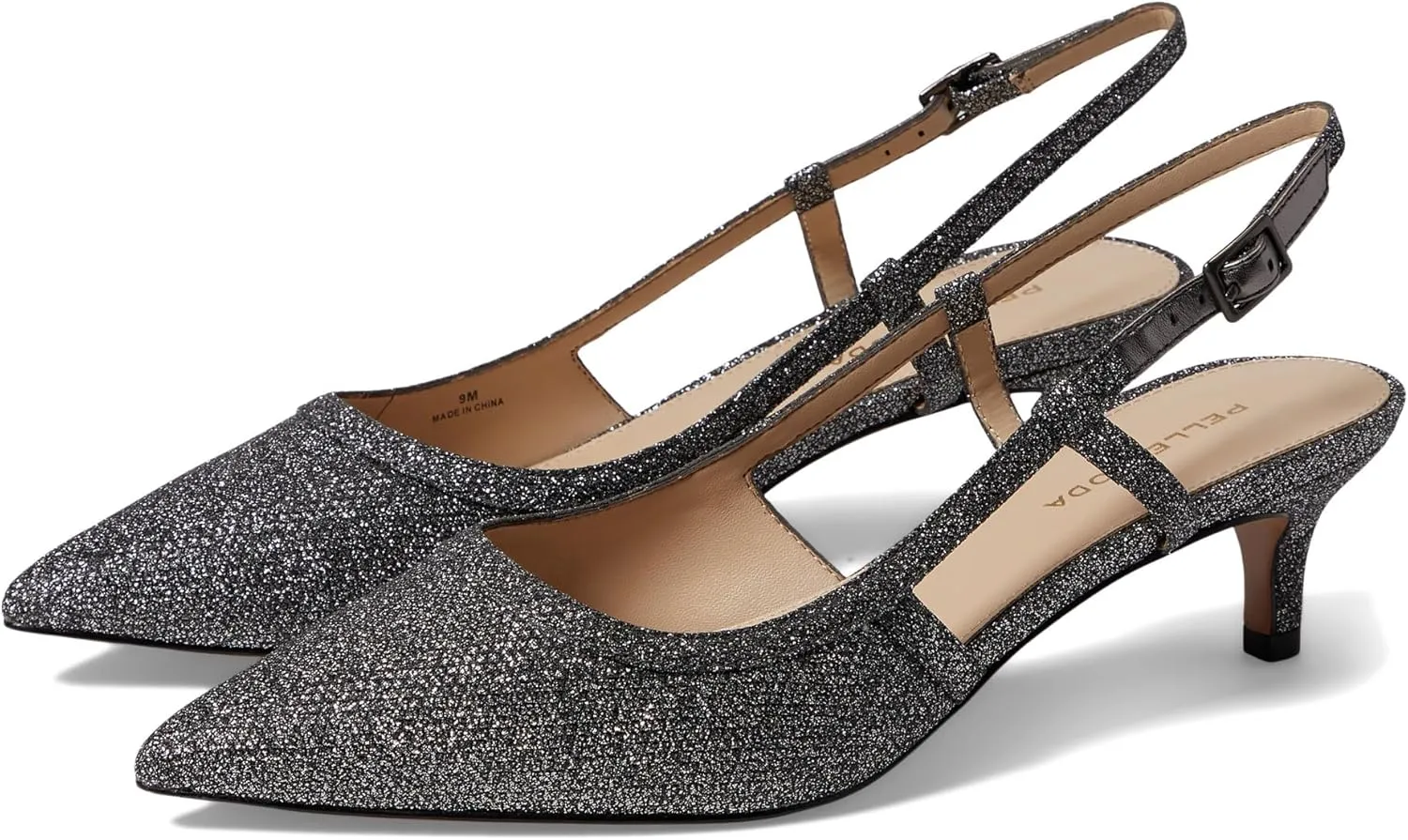 Pelle Moda Deena 2 Pewter 6 M