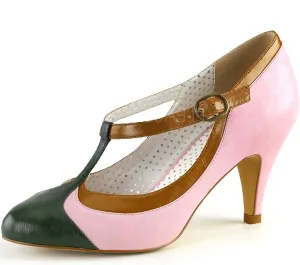 Pin Up Couture3 Heel T-Strap Pump