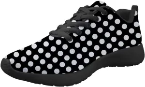 PinUp Angel Men's Casual Walking Shoes Athletic Running Non-Slip Lightweight Outdoor Sneaker