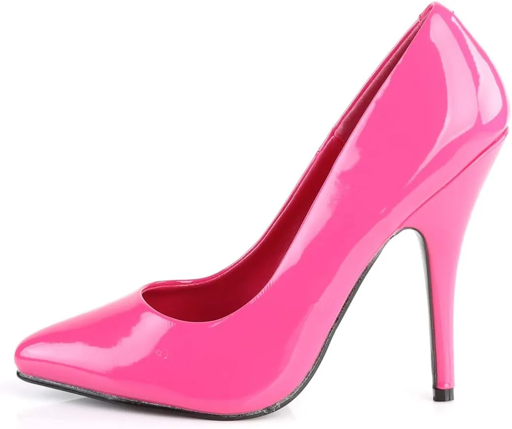 Pleaser Women's Closed-Toe Pumps