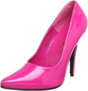 Pleaser Women's Closed-Toe Pumps