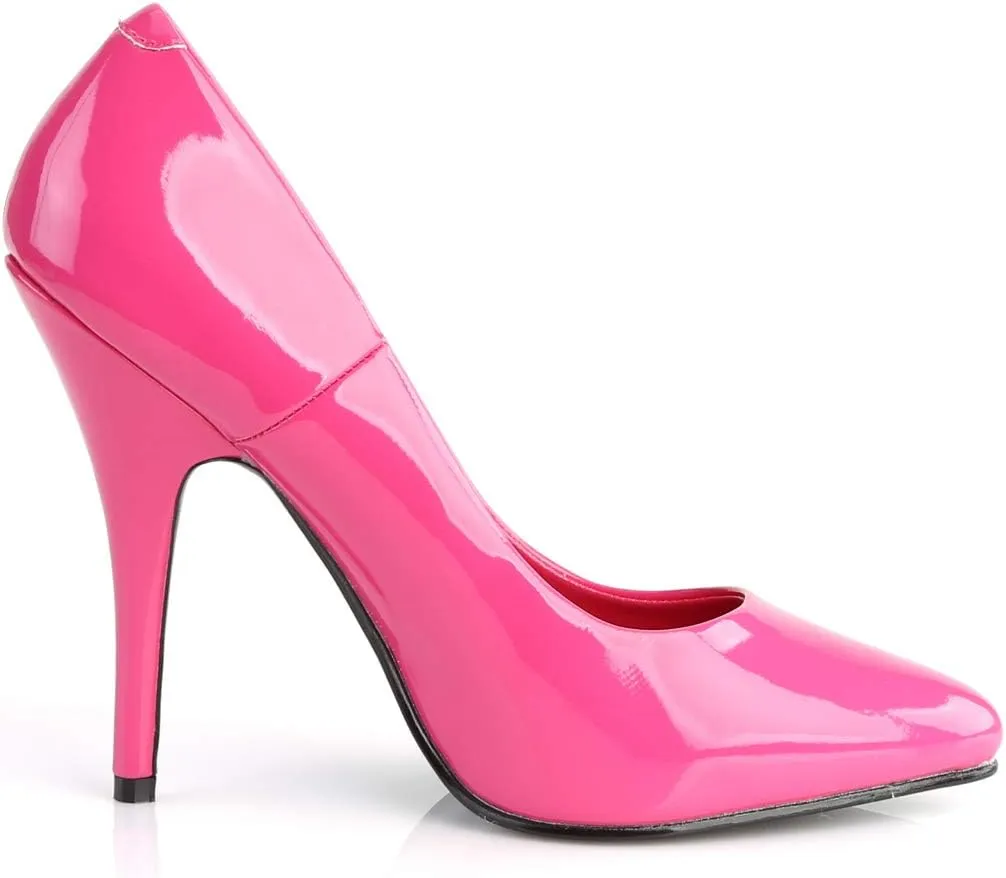 Pleaser Women's Closed-Toe Pumps