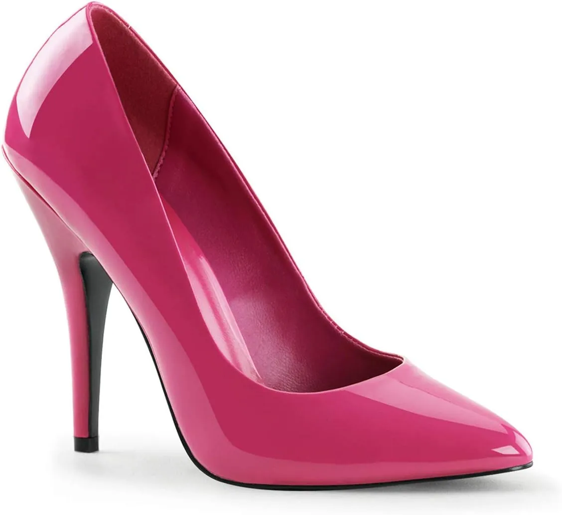 Pleaser Women's Closed-Toe Pumps