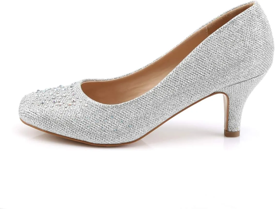 Pleaser Women's Doris06/Sgfa Slide Pump