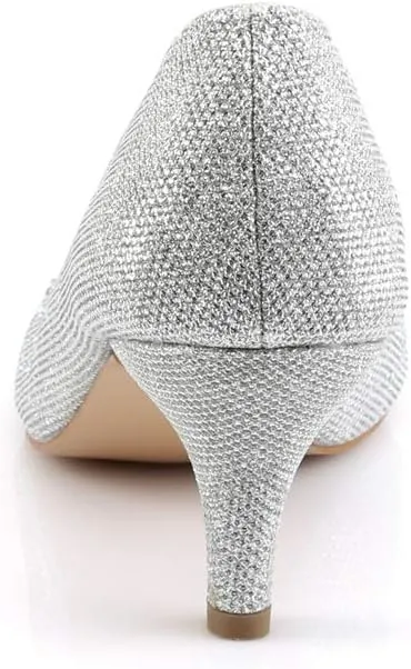 Pleaser Women's Doris06/Sgfa Slide Pump