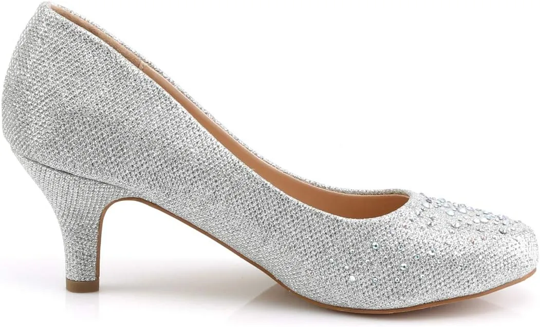 Pleaser Women's Doris06/Sgfa Slide Pump