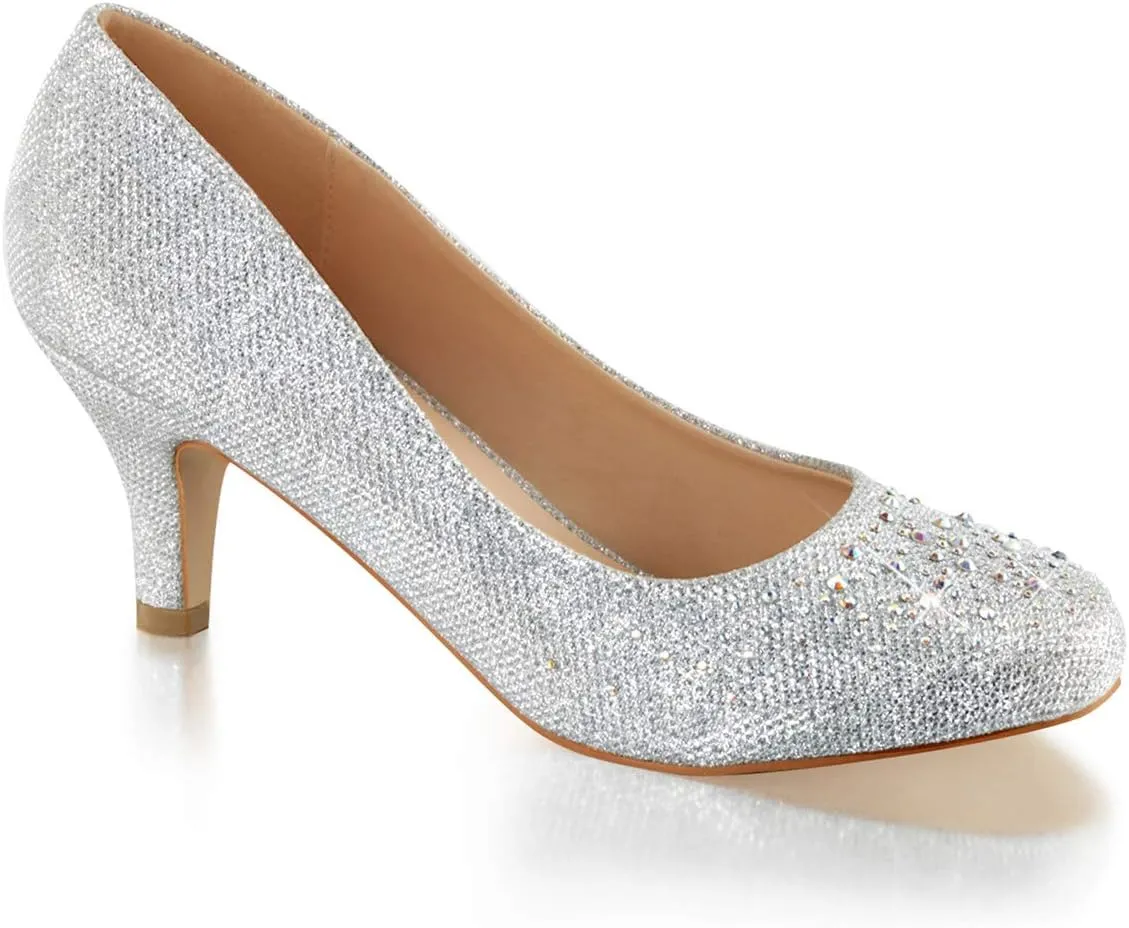 Pleaser Women's Doris06/Sgfa Slide Pump