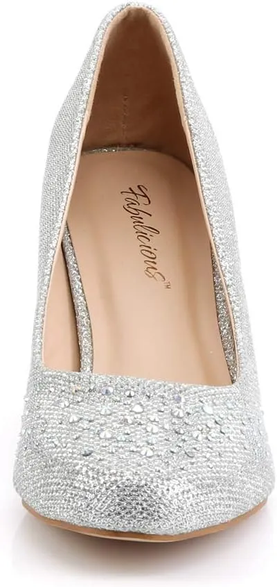 Pleaser Women's Doris06/Sgfa Slide Pump