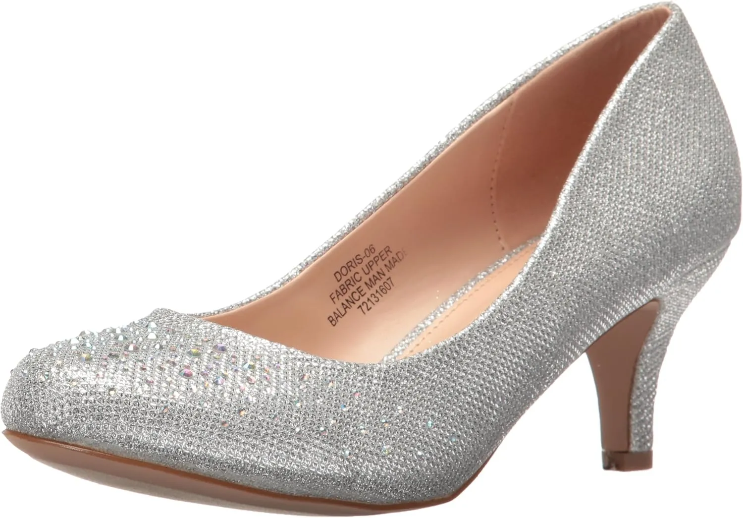 Pleaser Women's Doris06/Sgfa Slide Pump