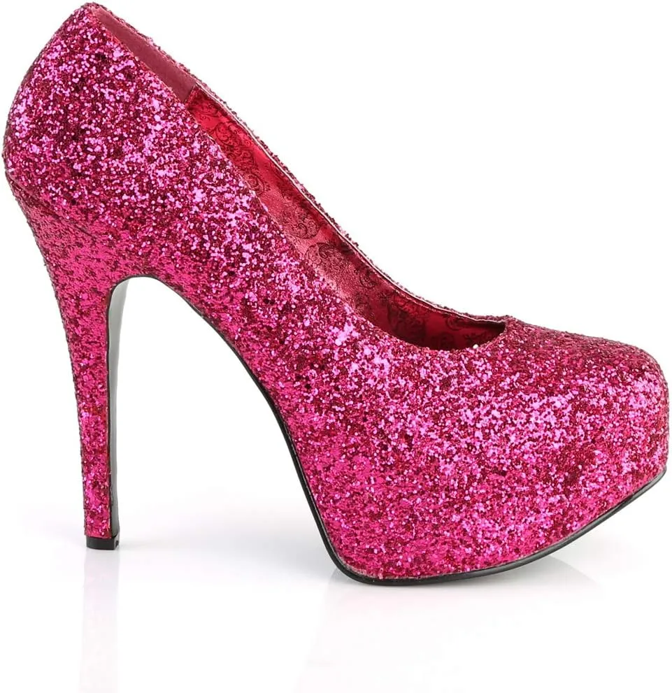 Pleaser Women's Teeze-06GW Platform Pump