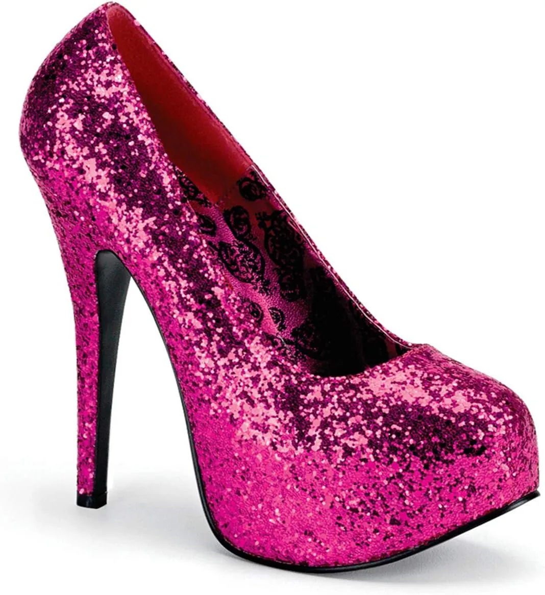 Pleaser Women's Teeze-06GW Platform Pump
