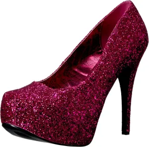 Pleaser Women's Teeze-06GW Platform Pump