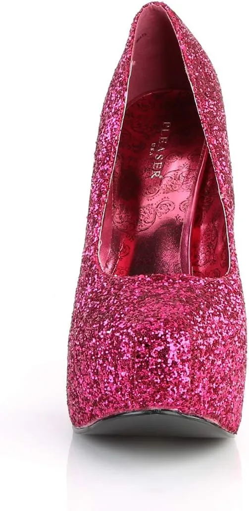 Pleaser Women's Teeze-06GW Platform Pump