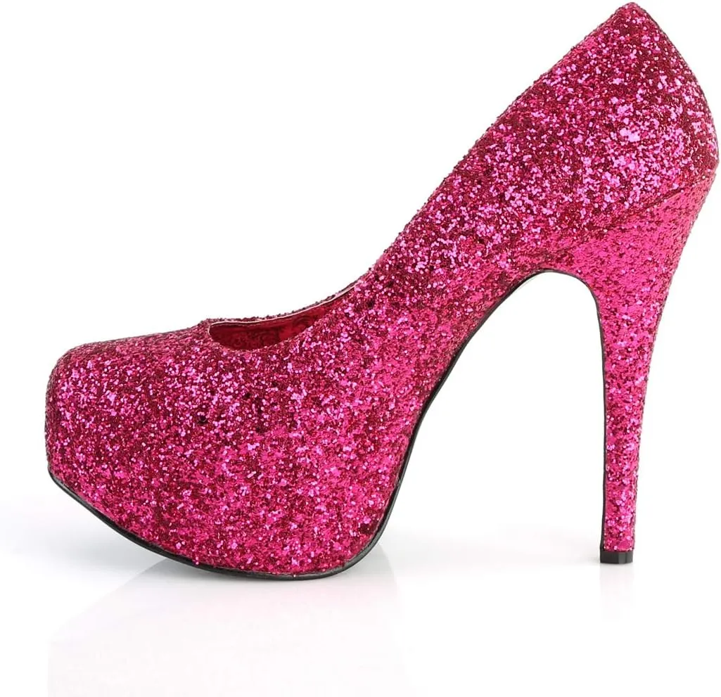 Pleaser Women's Teeze-06GW Platform Pump