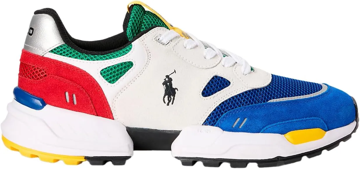 Polo Ralph Lauren Men's Jogger Color-Blocked Sneaker