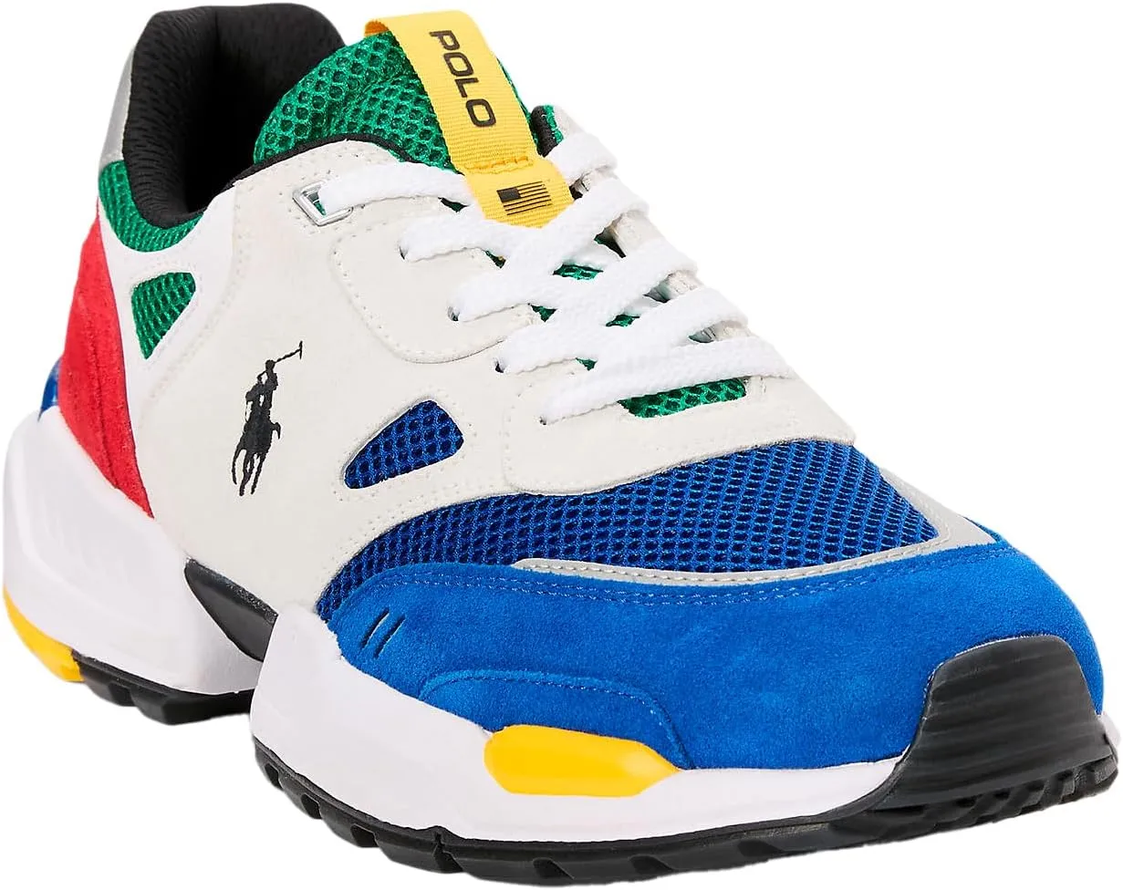 Polo Ralph Lauren Men's Jogger Color-Blocked Sneaker