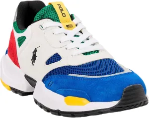 Polo Ralph Lauren Men's Jogger Color-Blocked Sneaker