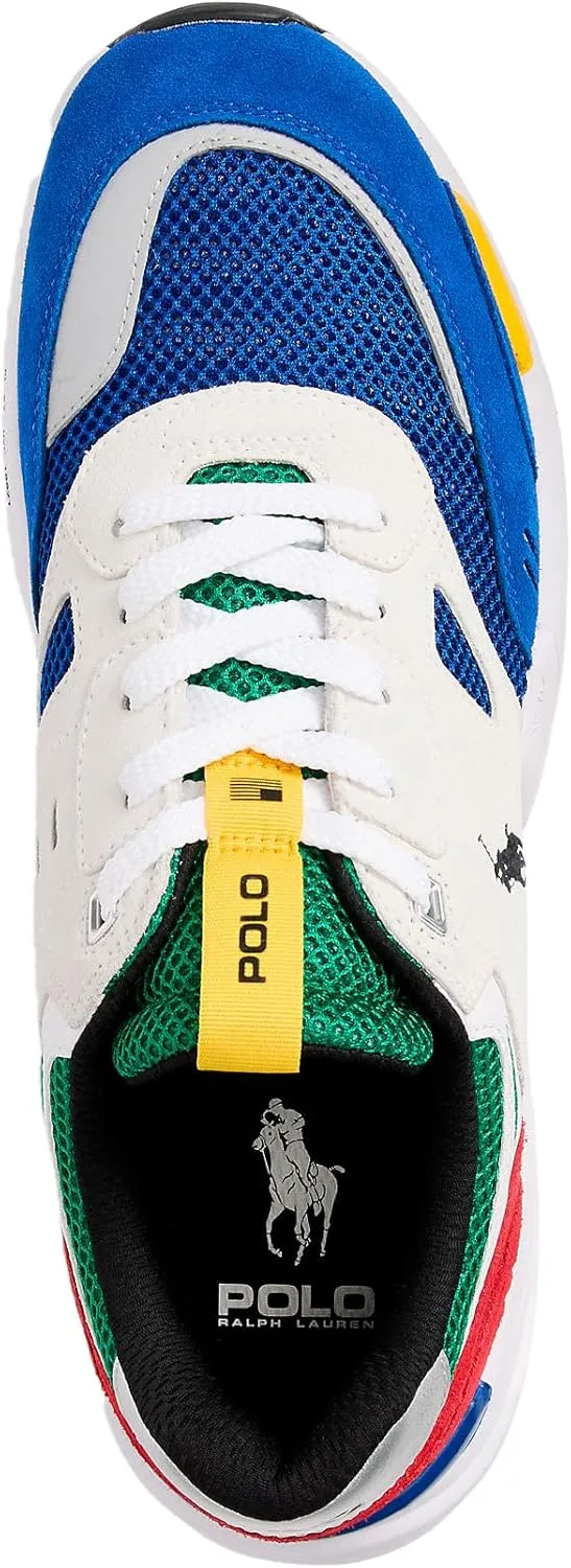 Polo Ralph Lauren Men's Jogger Color-Blocked Sneaker