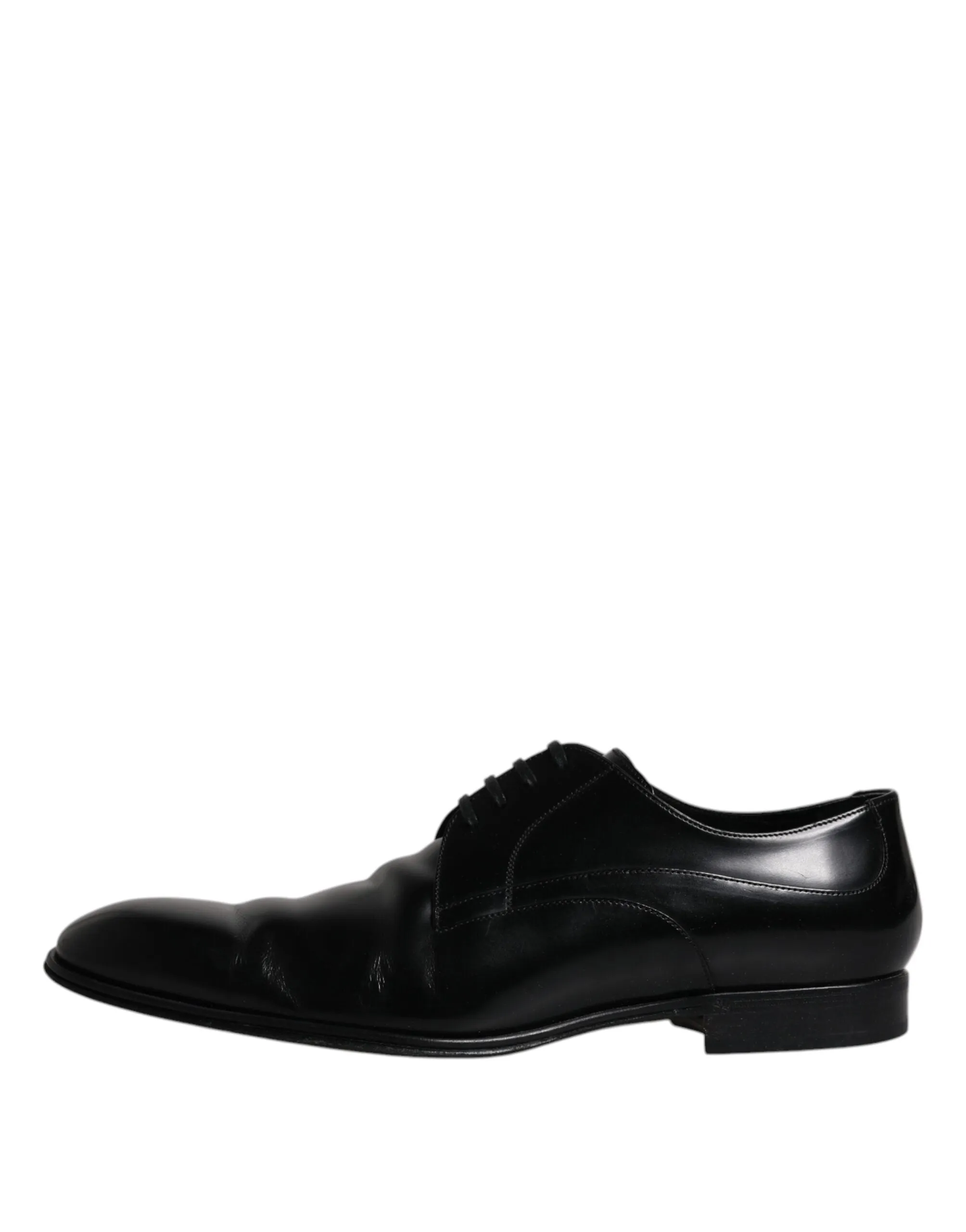 Positive testimonials Dress Derby Black Men Leather & Formal Shoes Dolce Gabbana Limited-time offer